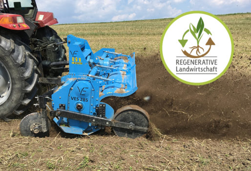 Regenerative Landwirtschaft - Bodenbearbeitung - Feldtag
