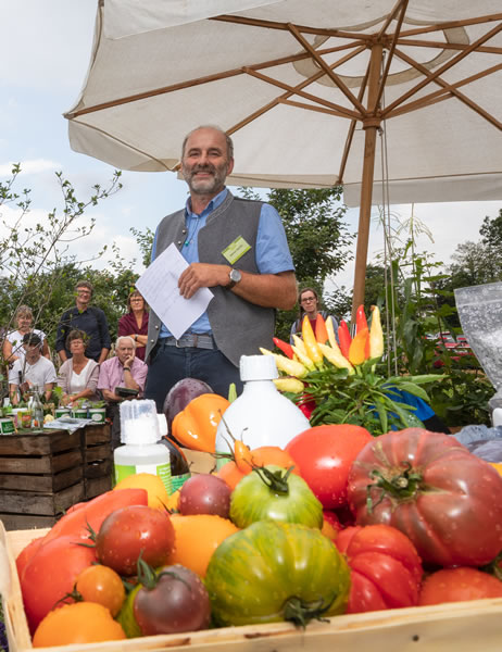 Rainer Steidle Workshop Garten