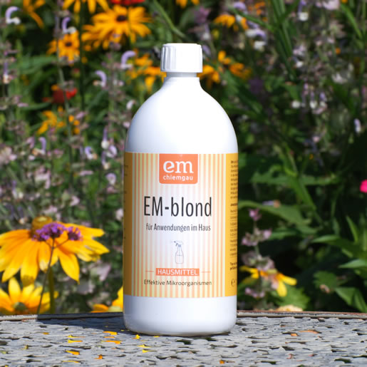 EM-Blond 1Liter Flasche