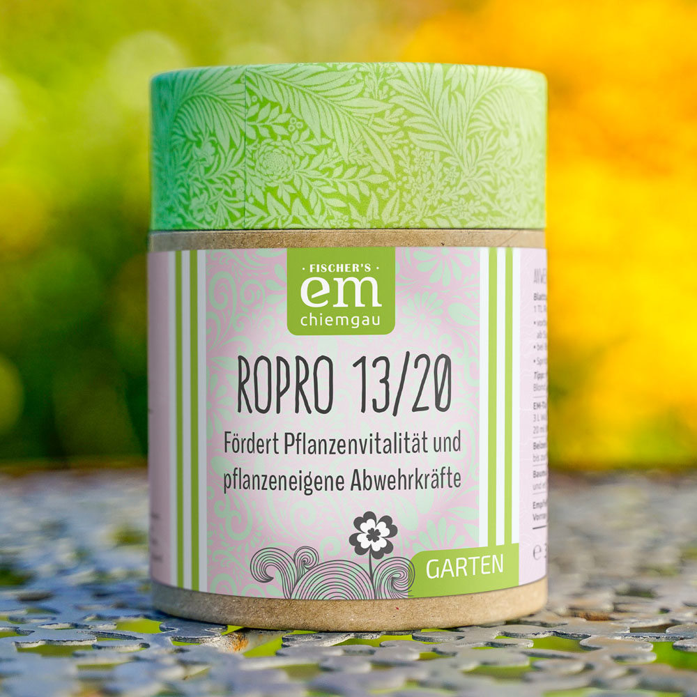 RoPro 13/20 für Blattspritzungen von EM-Chiemgau in der 450g Dose