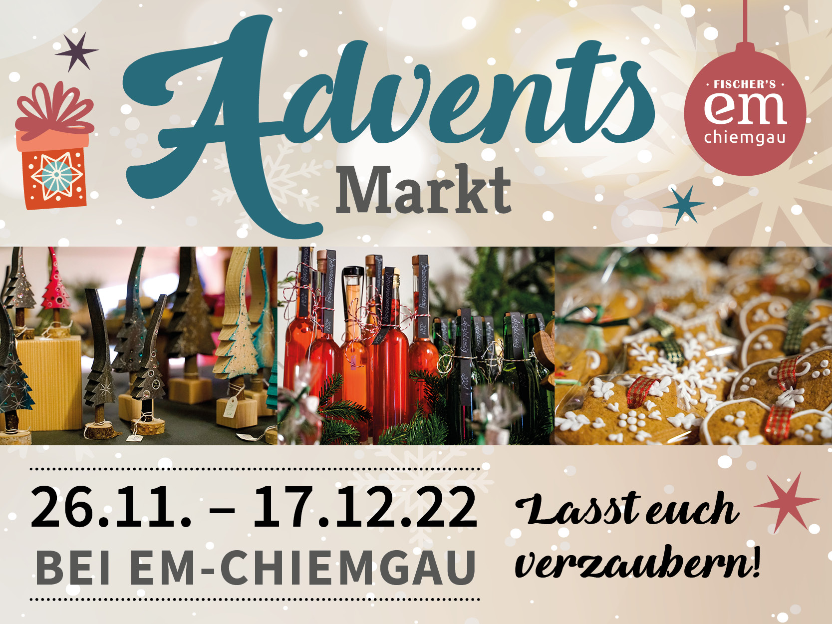 Advents-Markt bei EM-Chiemgau 2022