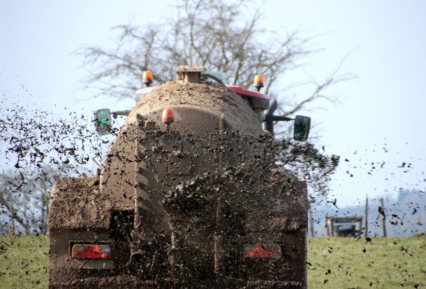 Güllebehandlung mit EM