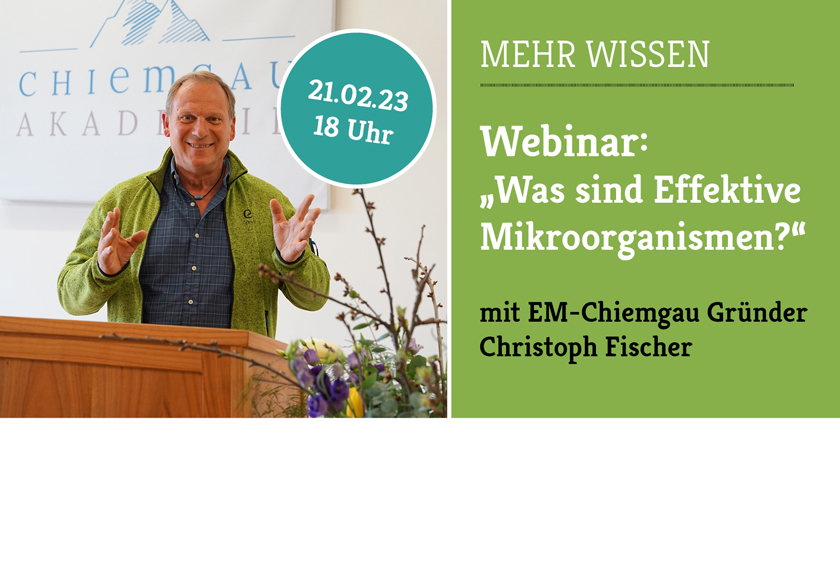 EM-Webinar für Effektive Mikroorganismen