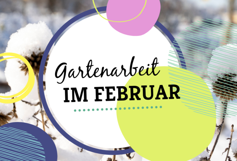 Gartenarbeiten im Februar Fischer’s EMChiemgau