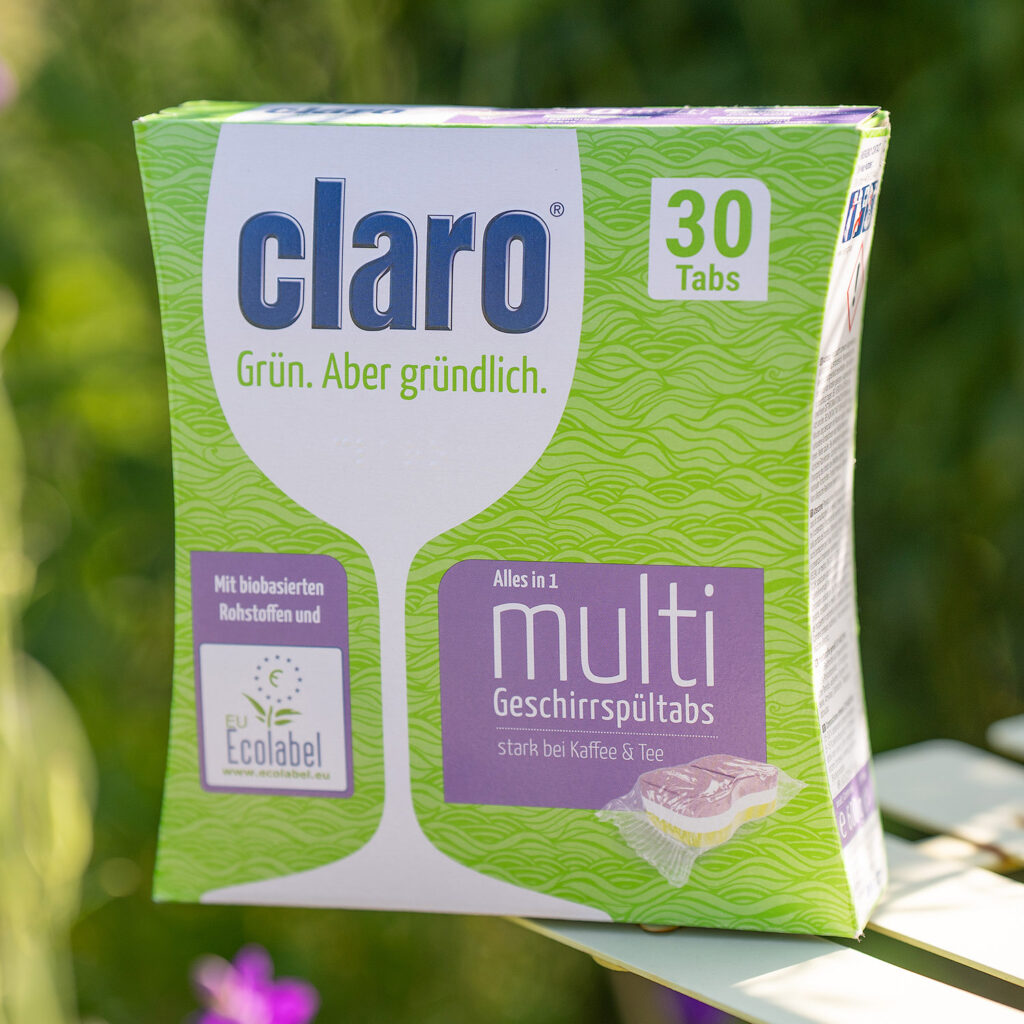 Claro Geschirrspültabs Multi