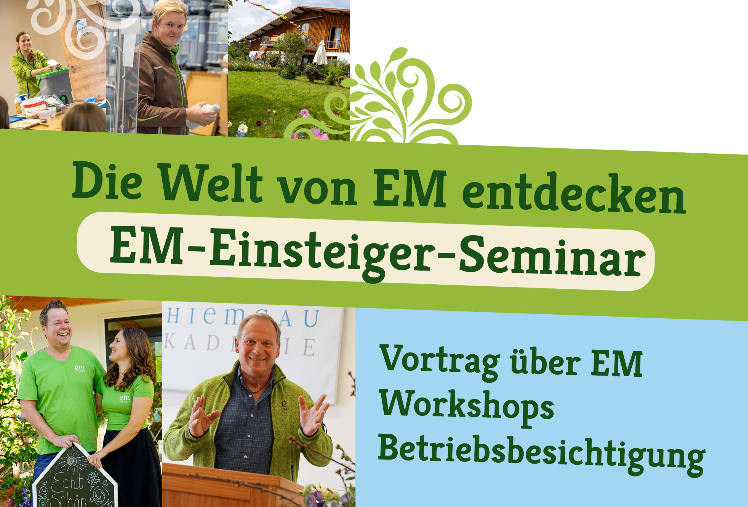 Einsteiger-Seminar