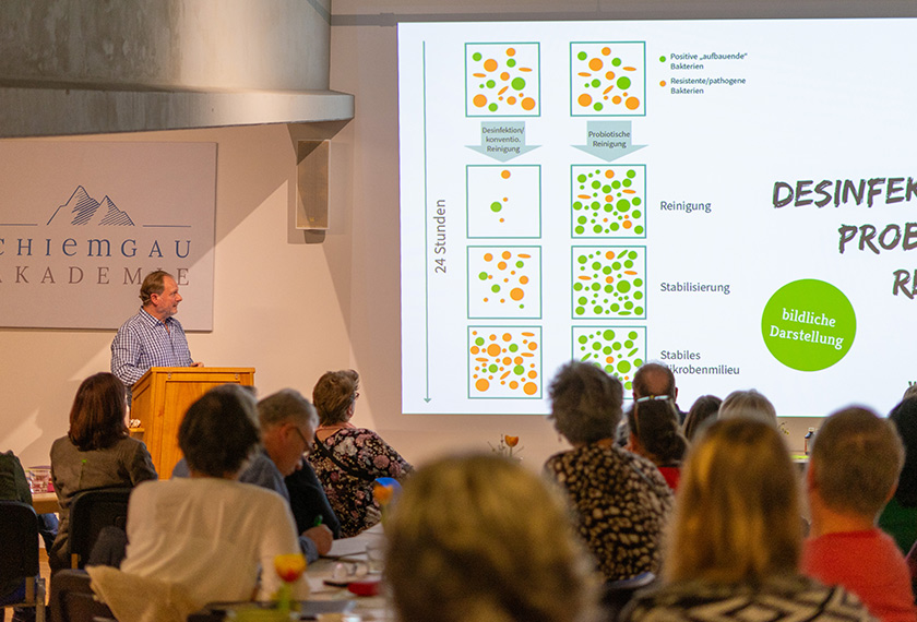 Vortrag bei EM-Chiemgau