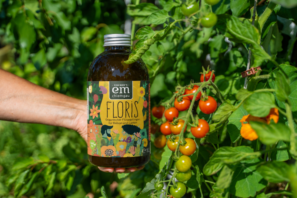 Tomatenduengen Mit Floris