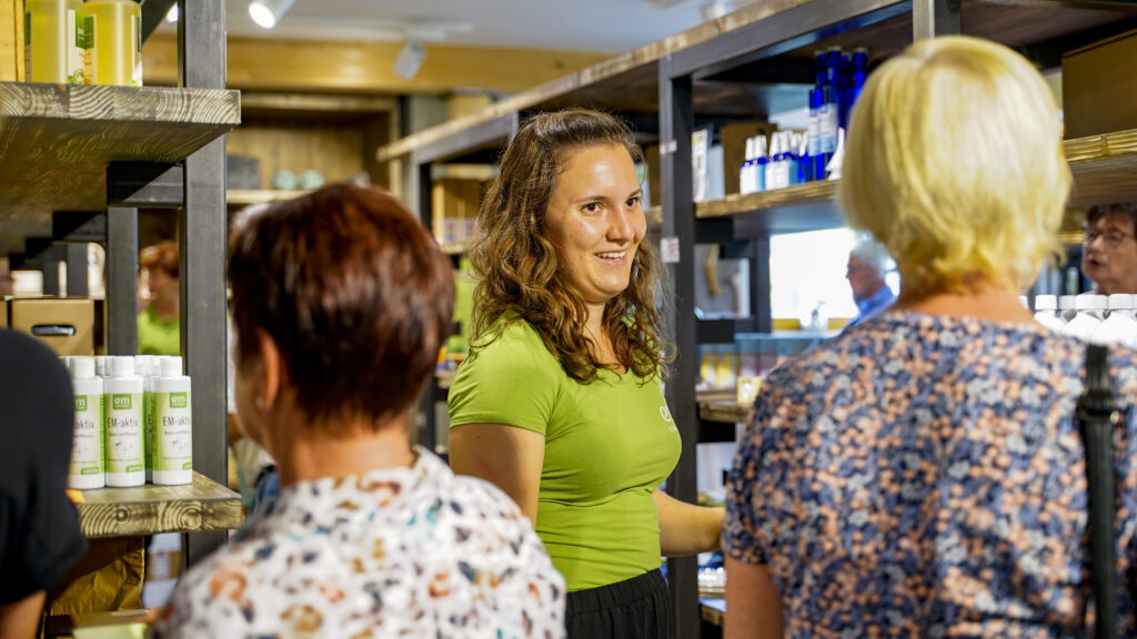 EM-Team Sandra Laden