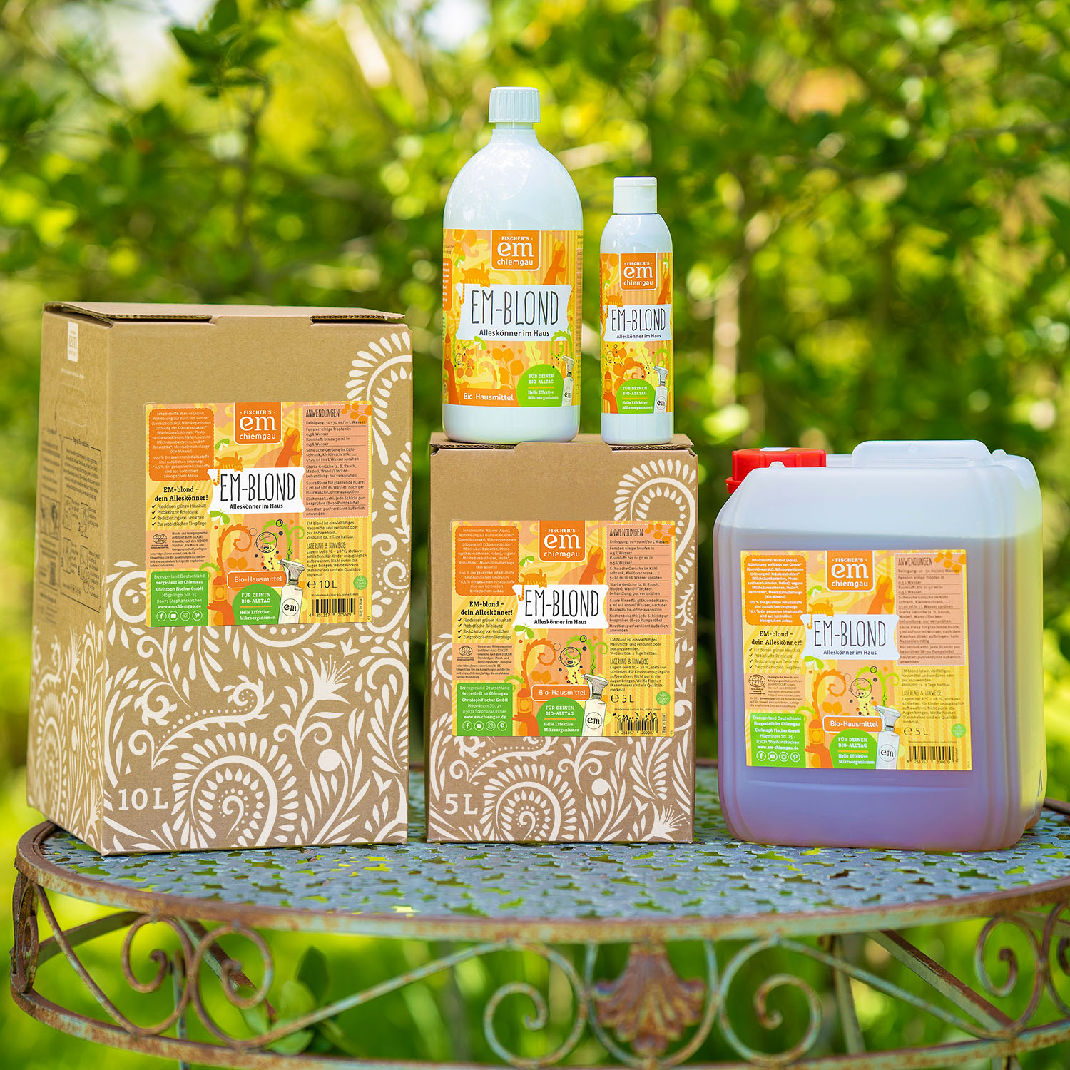 EM-blond der Allrounder mit Effektiven Mikroorganismen  