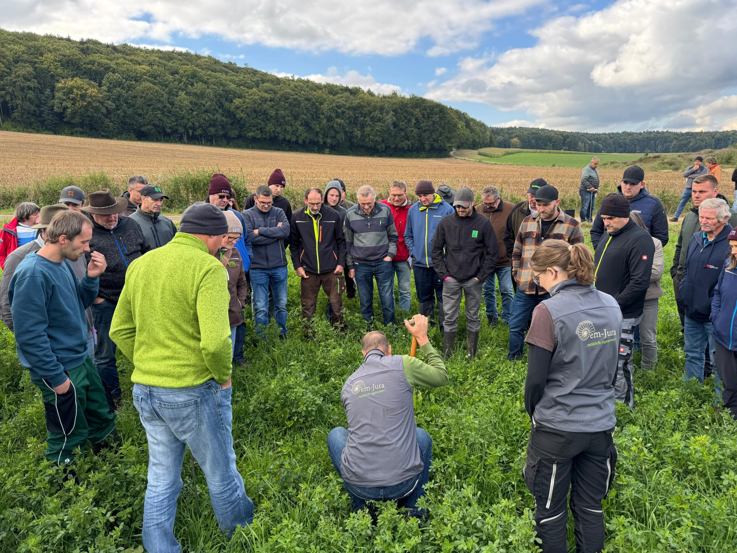 20251001 Feldtag Eichenseer KG Scaled