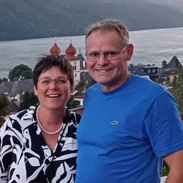 Gerlinde und Helmut Gröbner regenerative Landwirte