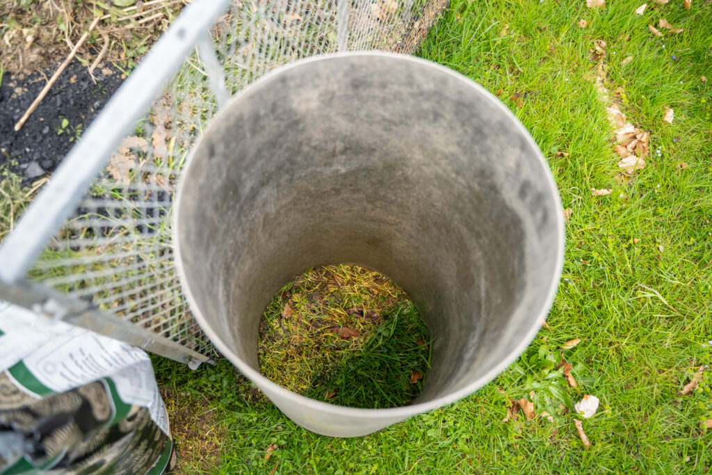 Ringgefäß- ideal für Vererdung