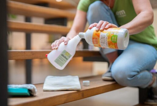 Probiotische-Reinigung