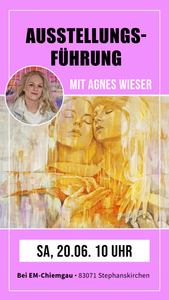 Kunstaustellung Agnes Wieser Ausstellungsfuehrung Story Scaled