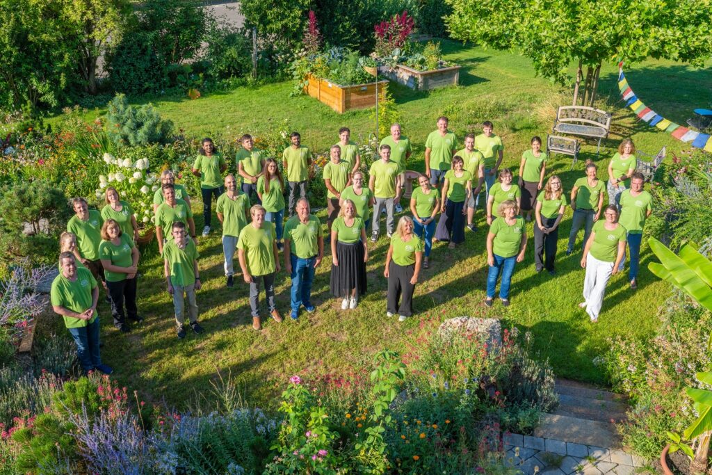 EM Chiemgau Gruppenfoto